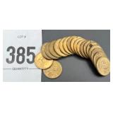 Sacagawea and Presidential Dollar coins