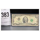1976 United States two-dollar Federal Reserve Note