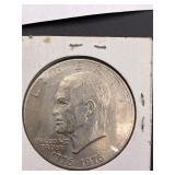 Eisenhower bicentennial dollar