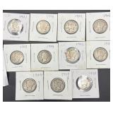 Mercury dimes