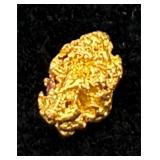 Gold 1.3 grams 17k/18k