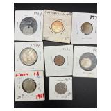 Foreign coins