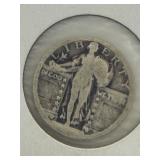 Standing liberty Quarter