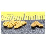 Gold .4 grams 17k / 18k