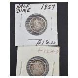 Seated Half Dime