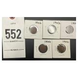 Indian head pennies
