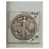 Walking Liberty half dollar