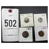 Indian head pennies