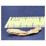 Gold 1.6 grams 17k/18k