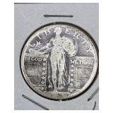 Standing liberty Quarter