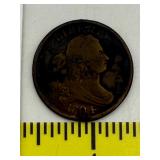 1804 Draped Bust Half Cent