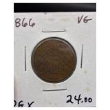 US Two Cent Piece