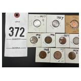 Wheat pennies