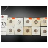 Wheat pennies