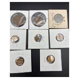 Foreign coins
