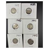 Mercury dimes