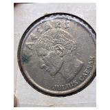 Caesars Casino Dollar Token 1981
