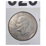 Eisenhower dollar 1972