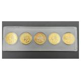 1999 US quarter proof set