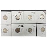 Mercury dimes