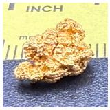 Gold 1.3 grams 17k/18k