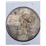 1923 Peace dollar