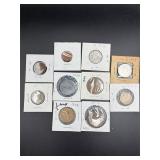 Foreign coins