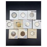 Canadian coins