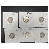 Mercury dimes 1944