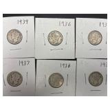 Mercury dimes