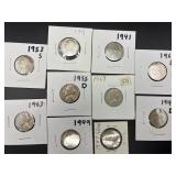 US Nickels