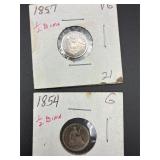 Seated Half Dimes