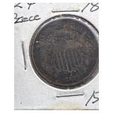 US Two Cent Piece