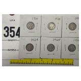 Mercury dimes