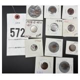 Indian head pennies