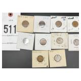 Wheat pennies