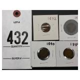 Indian head pennies