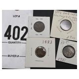 Indian head pennies