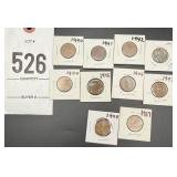Wheat pennies