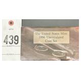 US 1996 uncirculated coin set