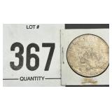 1923-S Peace Silver Dollar,