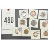 pennies
