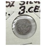 Three Cent Silver Coin