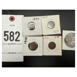 Indian head pennies