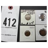 Indian head pennies