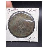 1830 Coronet Head Matron Head cent