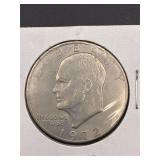 Eisenhower dollar 1972