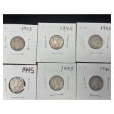 Mercury dimes