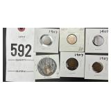 Indian head pennies