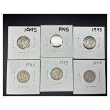 Mercury dimes